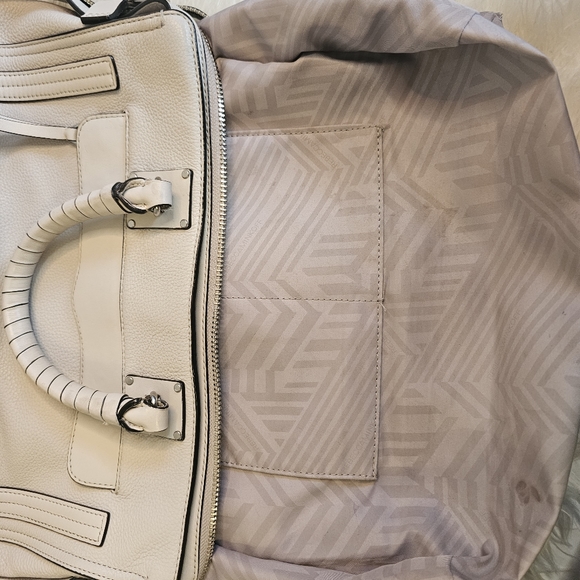 Rebecca Minkoff Borsa Bree Grey Handbag - Picture 16 of 16